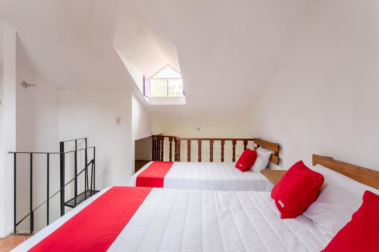 Hotel Paraje Casa Blanca San Agustín Etla 외부 사진