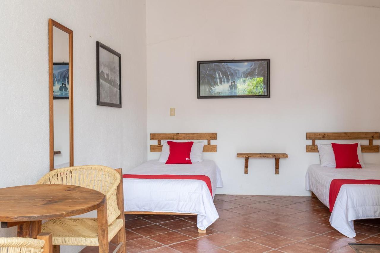 Hotel Paraje Casa Blanca San Agustín Etla 외부 사진