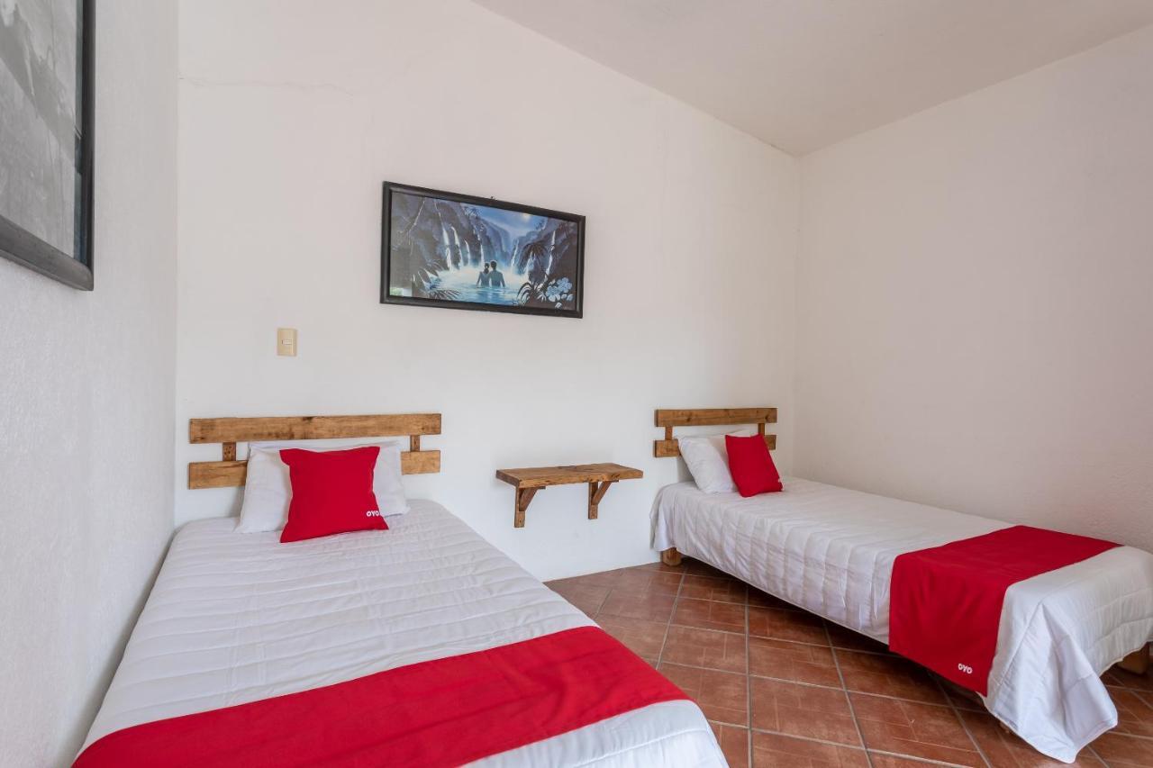 Hotel Paraje Casa Blanca San Agustín Etla 외부 사진