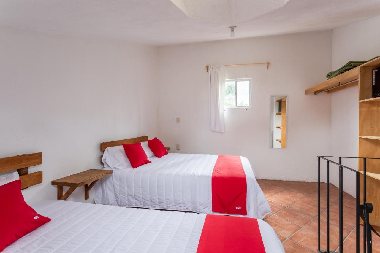 Hotel Paraje Casa Blanca San Agustín Etla 외부 사진
