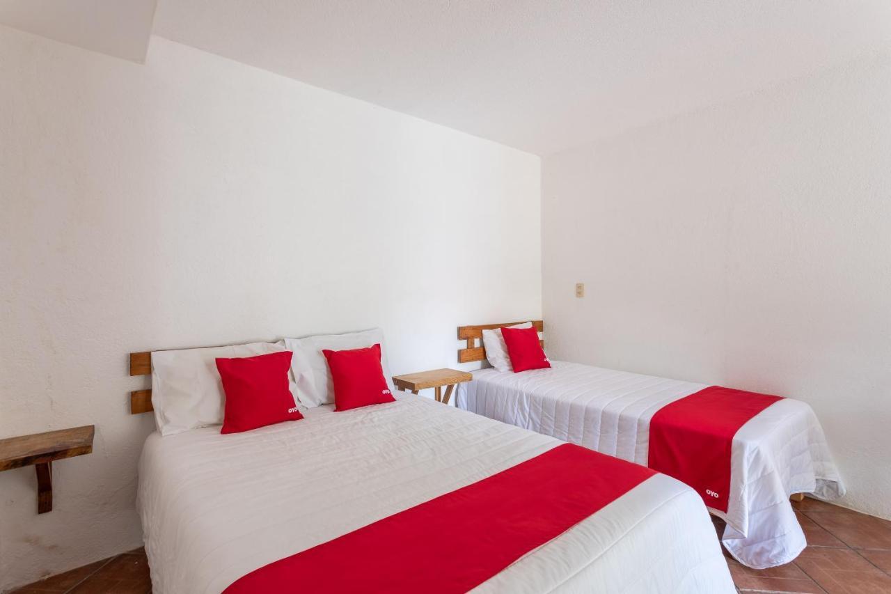 Hotel Paraje Casa Blanca San Agustín Etla 외부 사진