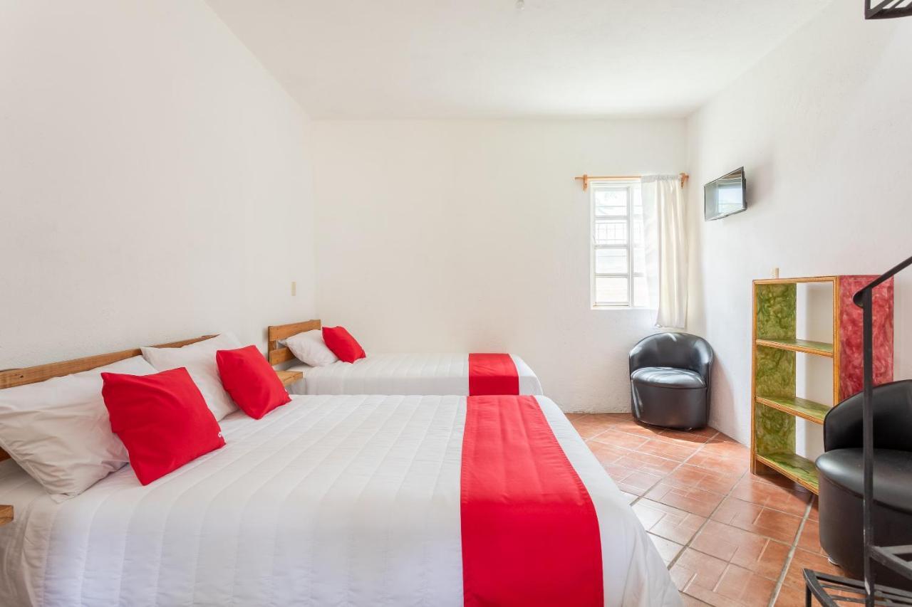Hotel Paraje Casa Blanca San Agustín Etla 외부 사진