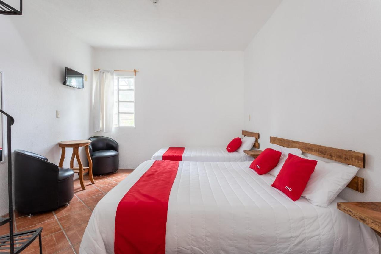 Hotel Paraje Casa Blanca San Agustín Etla 외부 사진