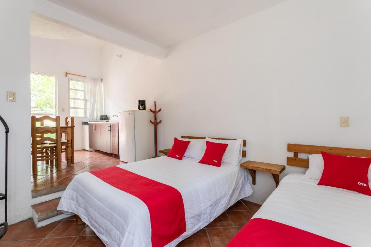 Hotel Paraje Casa Blanca San Agustín Etla 외부 사진