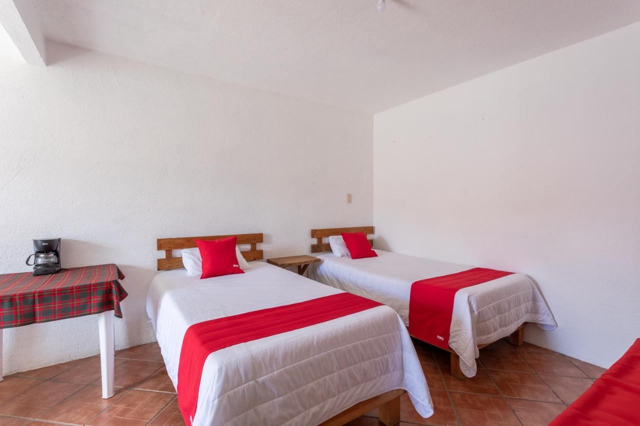 Hotel Paraje Casa Blanca San Agustín Etla 외부 사진