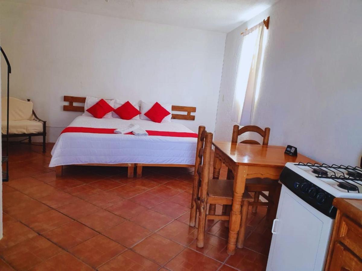 Hotel Paraje Casa Blanca San Agustín Etla 외부 사진