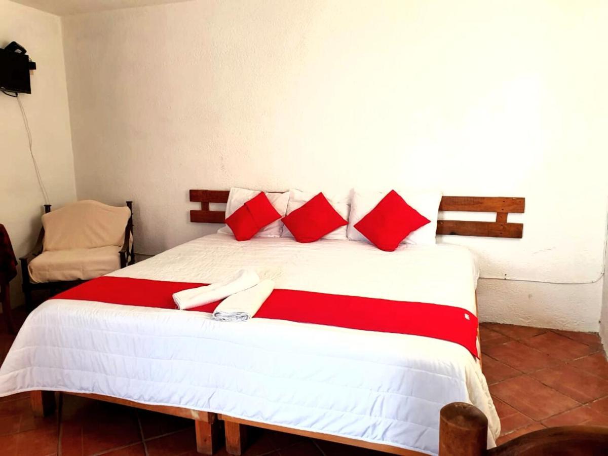 Hotel Paraje Casa Blanca San Agustín Etla 외부 사진